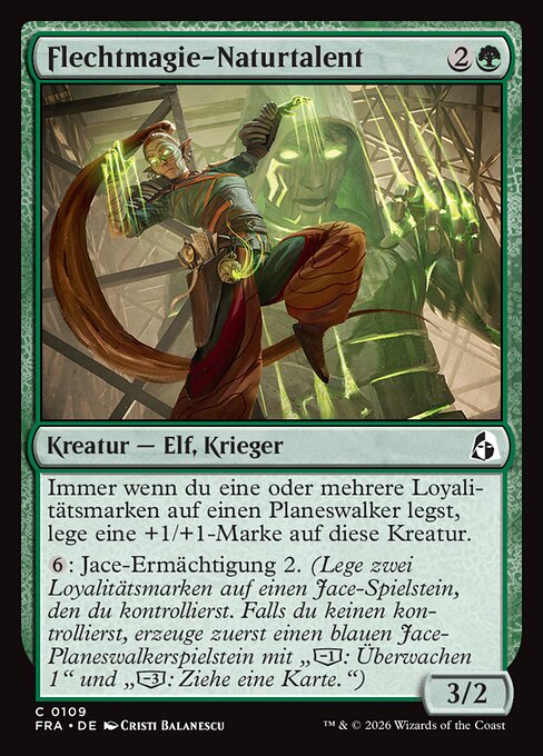 Flechtmagie-Naturtalent