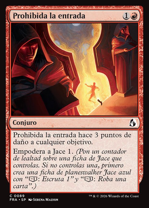 Prohibida la entrada