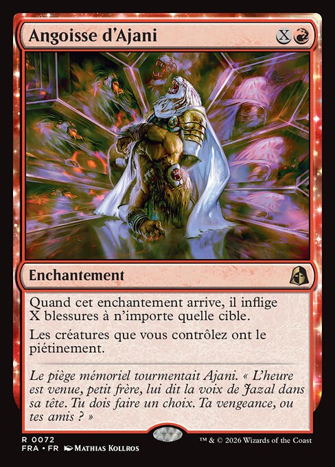 Angoisse d'Ajani
