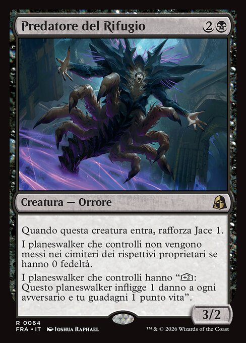 Predatore del Rifugio
