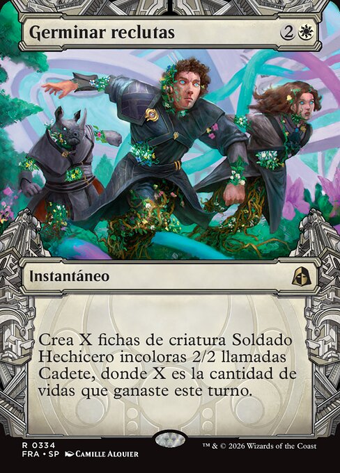 Germinar reclutas
