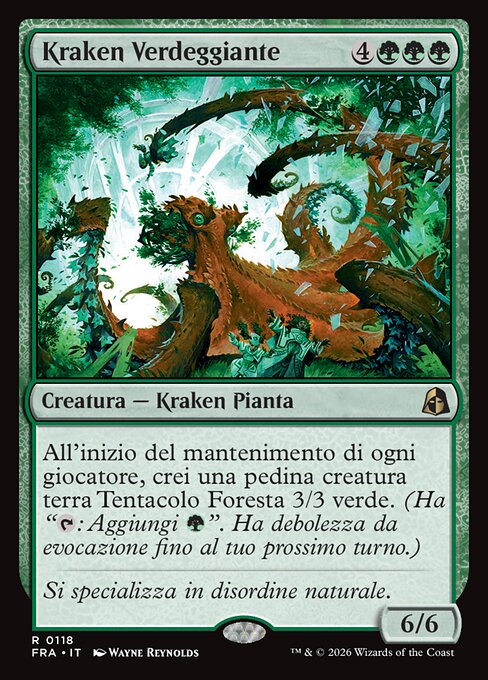 Kraken Verdeggiante