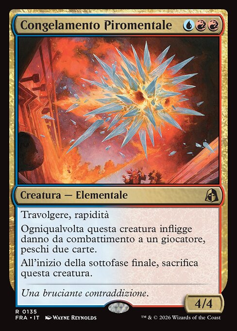 Congelamento Piromentale