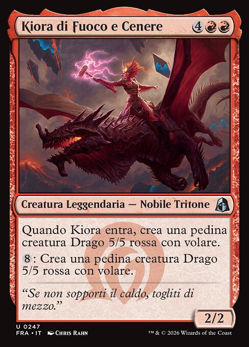 Kiora di Fuoco e Cenere